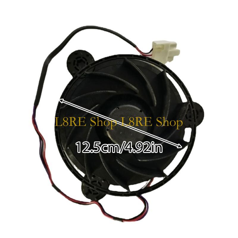 L8RE 12038GE-12M-YT DC12V 0.26A Cooling Fan Replacement for Refrigerator Cooling
