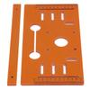 28x15cm Circular Saw Base Plate Circular Saw Guide Bottom Plate  Various Cutting Application Tools