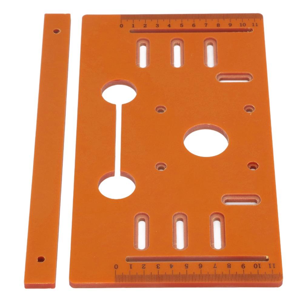 28x15cm Circular Saw Base Plate Circular Saw Guide Bottom Plate  Various Cutting Application Tools