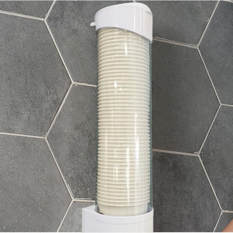 

Одноразовый стакан без перфорации Автоматический экстрактор стаканов Настенный пылезащитный держатель для бумажных стаканов Диспенсер для воды Стойка для хранения бумажных стаканов