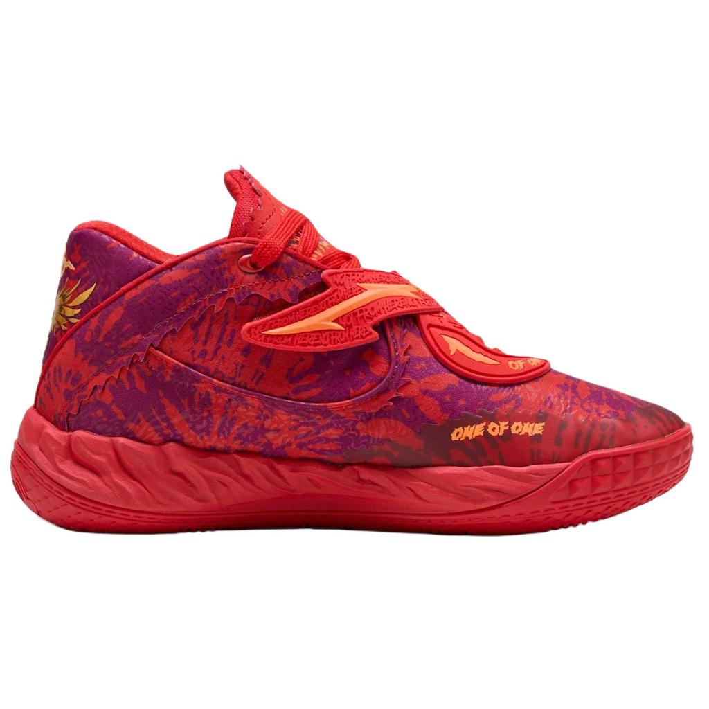 PUMA MB.05 Basketball Shoes Unisex Red 312132-01
