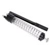 Transparent Tube Grease Gun 600CC High Pressure Visible Dual Piston Grip Grease Filling Tool for Hom