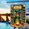 Laboratory Witch Metal Wall Art  Science Is Magic thatS Real Tin Sign  IndoorOutdoor Hanging Decor for Home Office