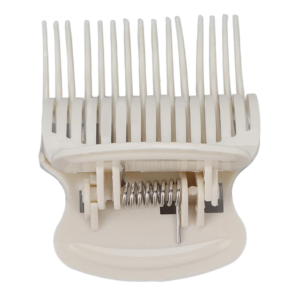 12 stücke Heißer Roller Clip Ersatz Haar Curler Roller Klaue Clips für Haar Abschnitting Styling Weiß
