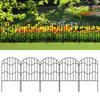 Decorative Fences Garden Folding Border Fence 10x Temporary Fencing For Pet Area Lawn Outdoor Patio Flower Bed Use Yard