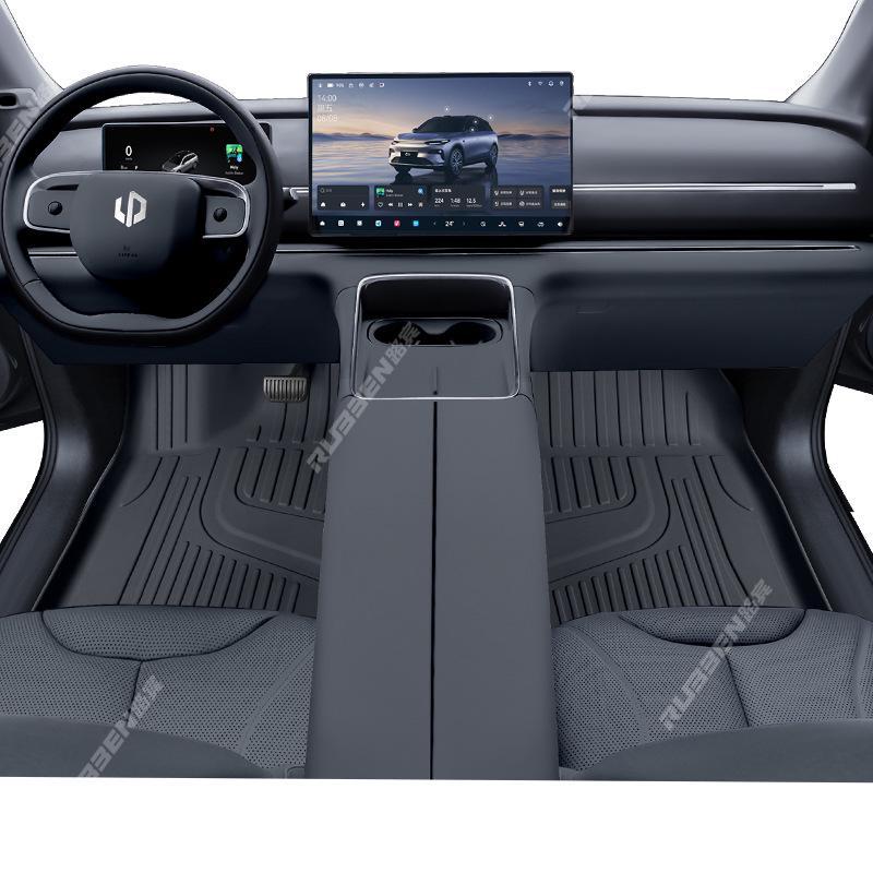 Leapmotor C11 TPE Full Surround Car Floor Mats: Custom Fit for 26 Models