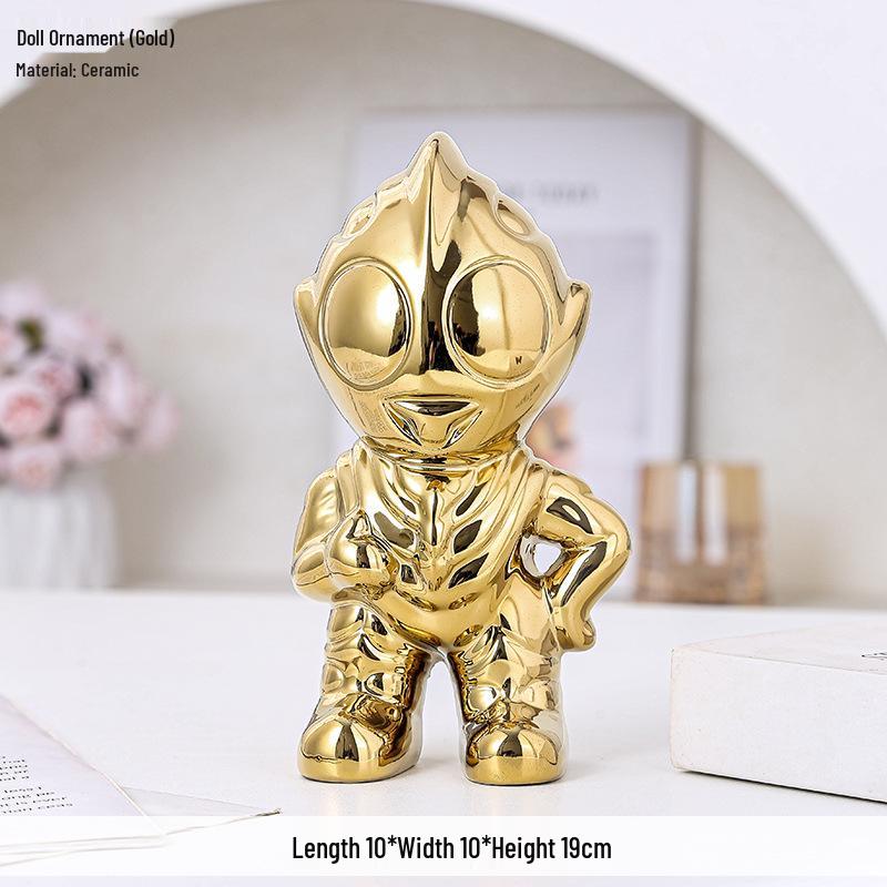 High-End Metal Landmark Building Model for Office & Living Room Decoration