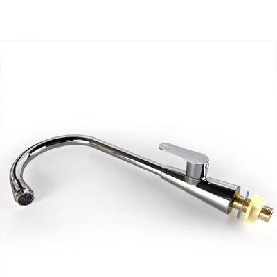 TLXT Zinc Alloy Single Cold Swivel Faucet