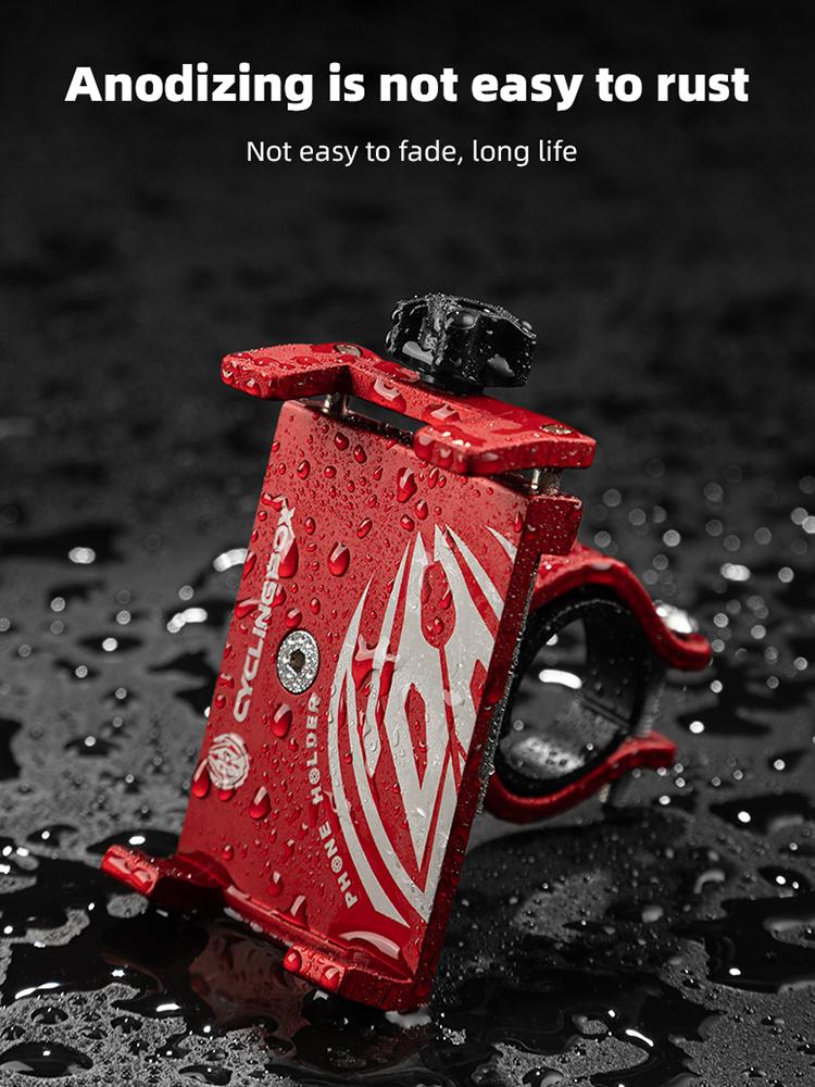 Uchwyt Uchwyt na Kierownicę Roweru Rowerowego na Telefon Komórkowy GPS Stojak Hulajnoga Elektryczna Motocykl Stojak na Telefon Komórkowy