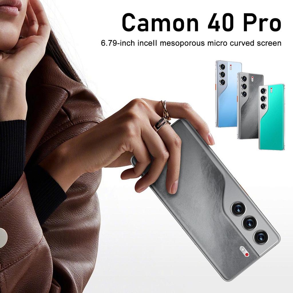 Camon 40 Pro: 4G Android Smartphone with Full Screen and 3+32GB Storage
