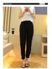 Pantalones Harem de Malla de Seda Helada para Mujer - Ligeros, Adelgazantes, Versátiles, Pantalones Cortos Casuales de Gasa