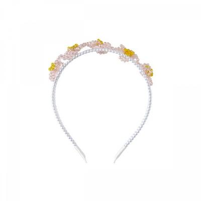 Rulabi Flower Pearl Hair Band  76112 873 07 