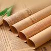 45 Stück Vintage Zeitung Geschenkpapier Retro Englisch Geschenk Dekorpapier Muttertag