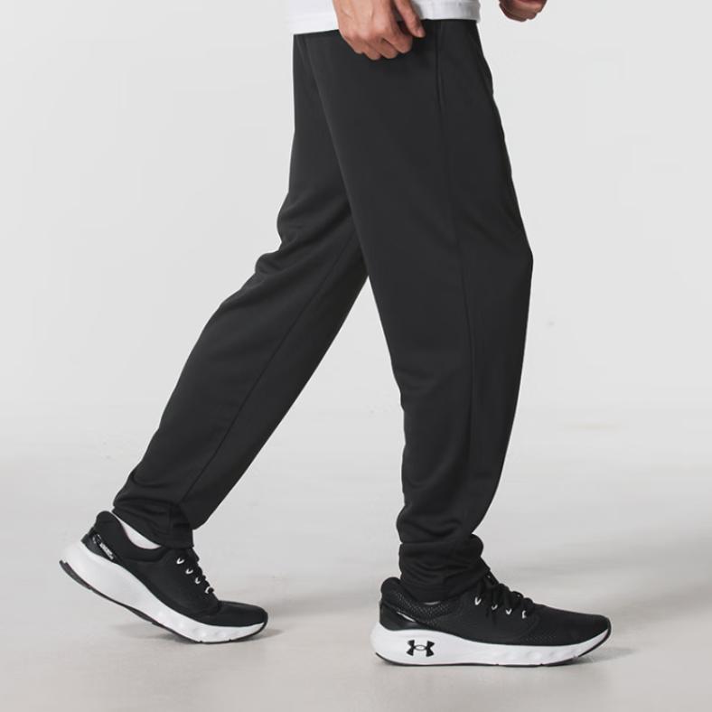 Under Armour Logo Breathable Running Fitness Knitted Sports Pants Men pants 25600704-001