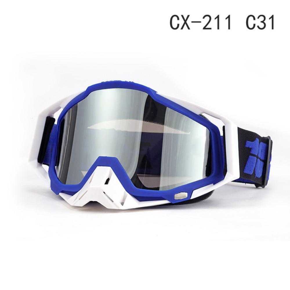Goggles Motorcycle Goggles Ski Goggles Cross-border 100% Downhill Off-Road Windproof Goggles Outdoor 100% Riding