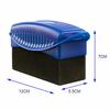 Car Tires Waxing Polishing Cleaning Wipe Washing Tire Tyre Wheel Rim Trim Contour Detailing Dressing Shine Pad Sponge Foam Brush