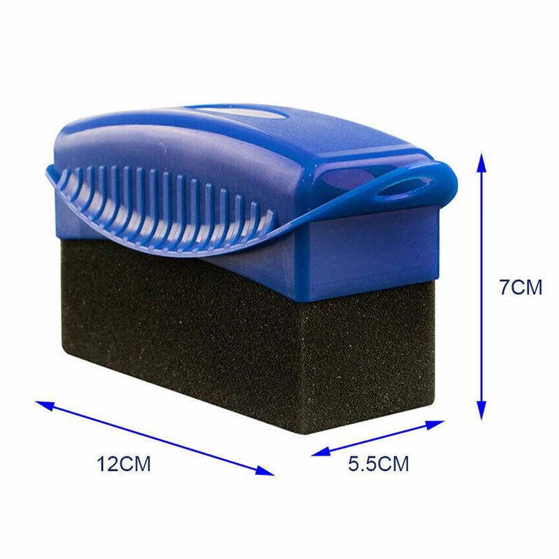Car Tires Waxing Polishing Cleaning Wipe Washing Tire Tyre Wheel Rim Trim Contour Detailing Dressing Shine Pad Sponge Foam Brush