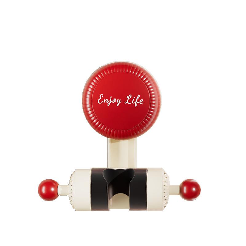 

Подставка на присоске для крема, Подставка для душевой лейки, Регулируемая подставка для насадки для ванной, Держатель для душевой лейки красный