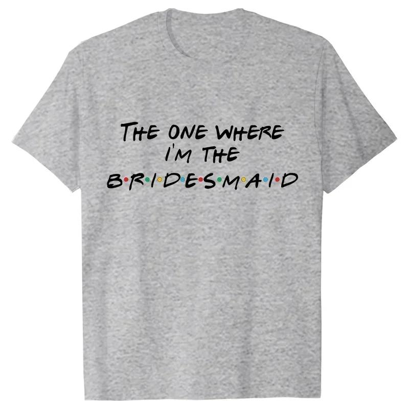 Friends Wedding Party T Shirt Y2K Team Bride Squad Tribe Shirt Bachelorette Hen Party Tees  Cheap  Clothing with Free Shipping