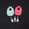 112 1Set Dolls House Miniature Baby Bottles Shampoo Bibs Set Nursery Accessory Gift Baby Bottles Set For Kids Adults Children's Birthday Gift Holiday