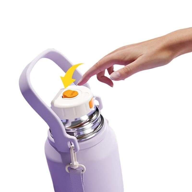 Portable 316 Stainless Steel Insulated Thermos Jug