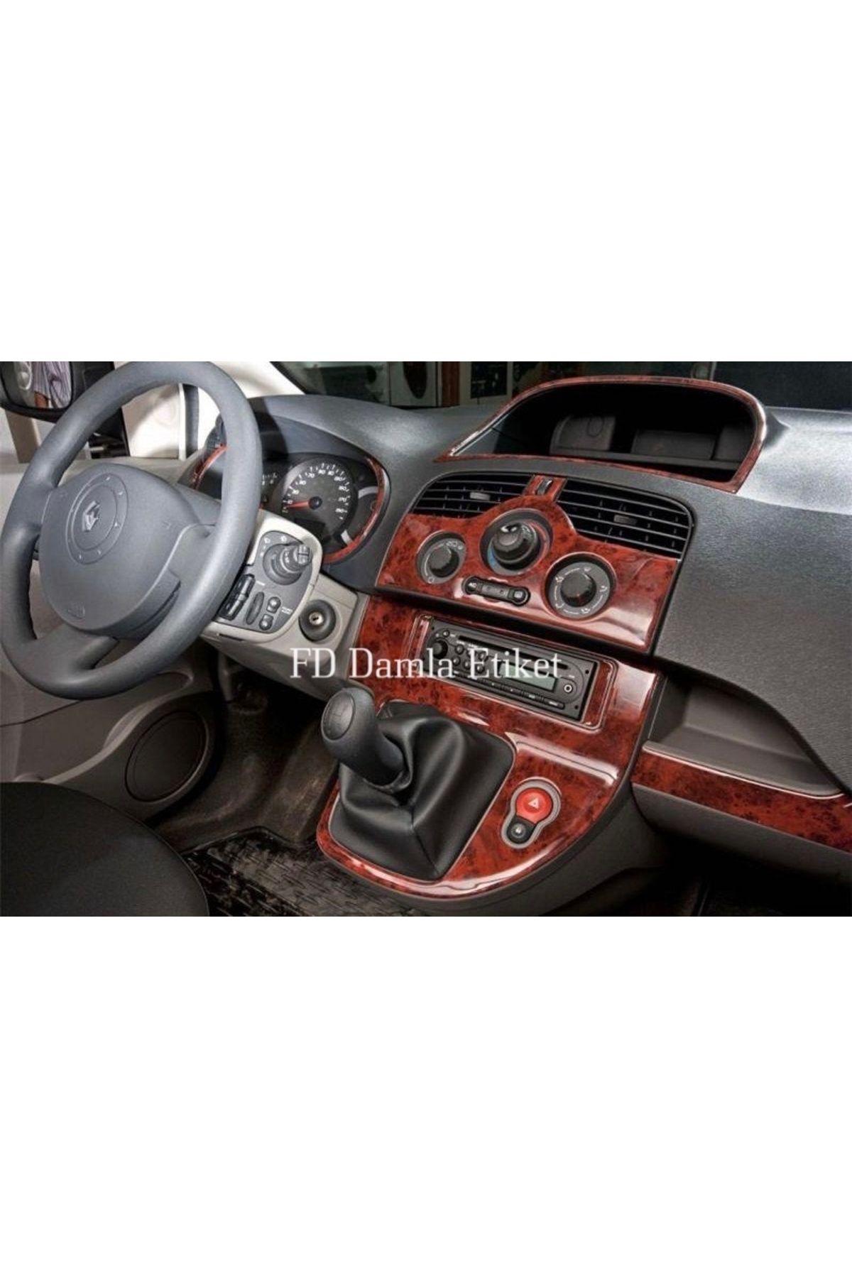 

Renault Kango 2009 - 2016 Torpido, Konsol, Trim, Göğüs Maun Kaplama Maun Renk gÖzel Dizayn