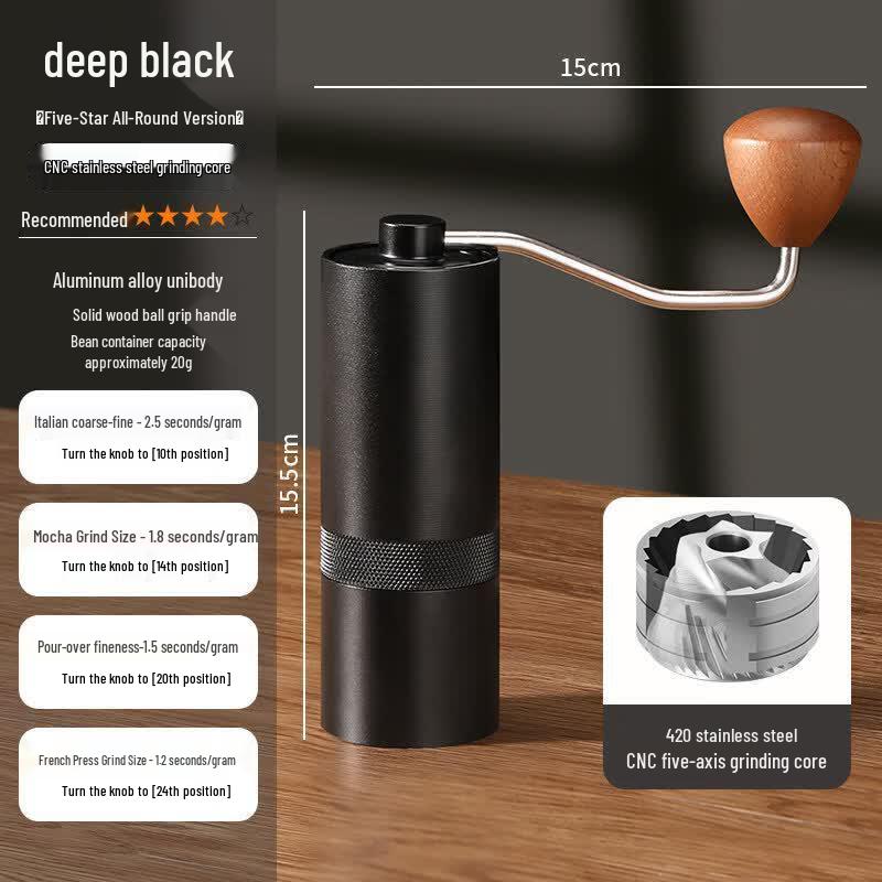 Qyway Portable Manual Coffee Grinder
