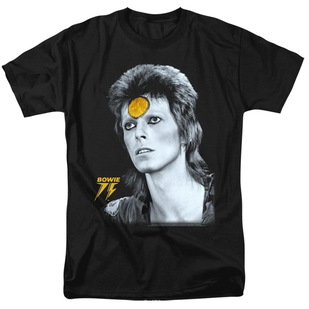 David Bowie - Golden Bowie -  Unisex Short Sleeve Children s T-shirt - Black 130