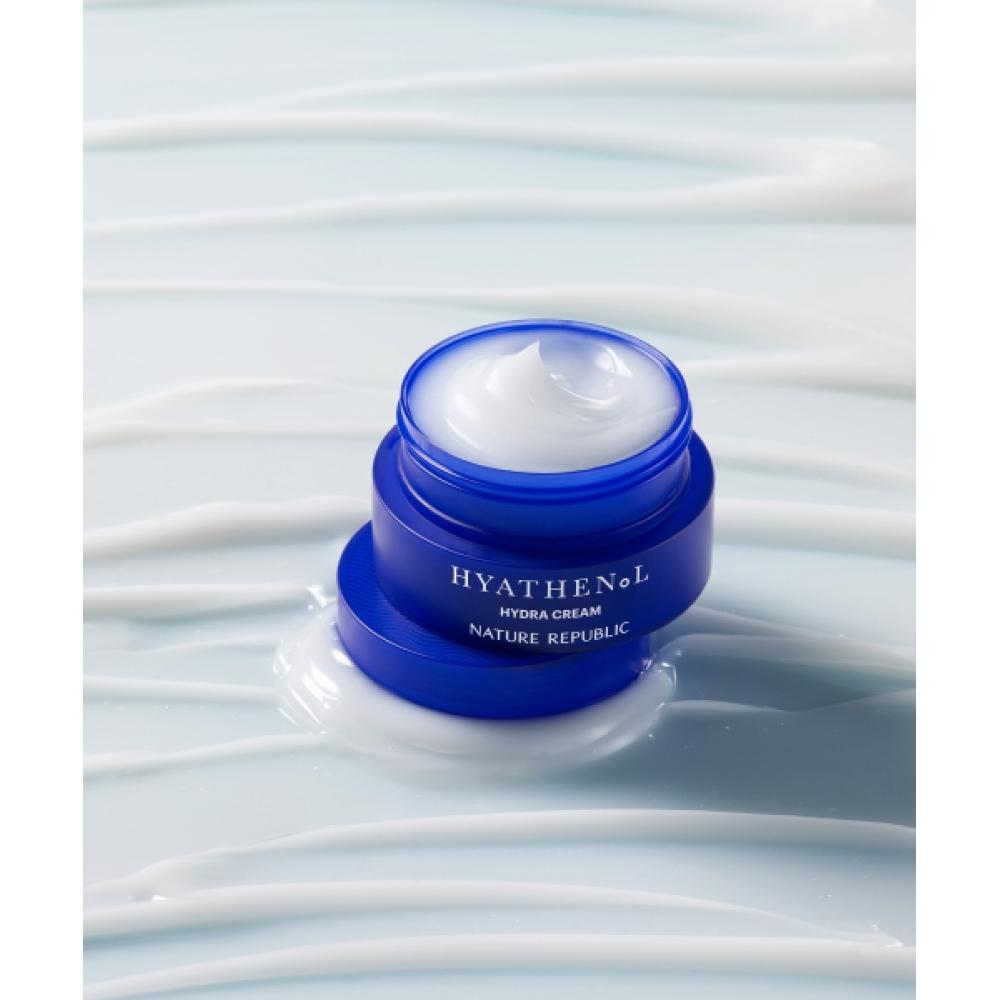 

Nature Republic Hyathenol Hydra Cream 50ml Single option NE0337