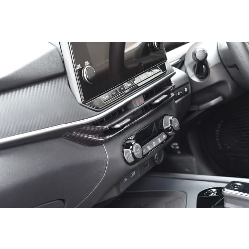 SecondStage Nissan Note E13 Aura FE13 e-POWER Center Duct Panel Digital Carbon Style SHN0212DCB