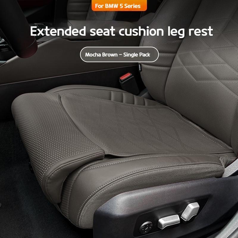 Para BMW X3 X5 Serie 5 i5 G60 G45 G05 G60 2025-2025 Cojín de asiento con reposapiés extendido Funda de asiento Accesorios de confort para todas las estaciones