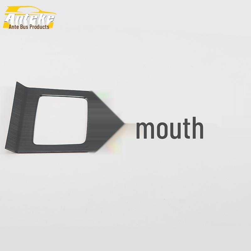 Shift Panel Trim Kit for 18 Tang Models: Center Console, Cup Holder, Lever & Bright Ring Accessories