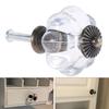 6/10pcs Pumpkin Knob Clear Handle Pulls Cabinet Drawer single hole handle Decor Kitchen Dresser Hooks