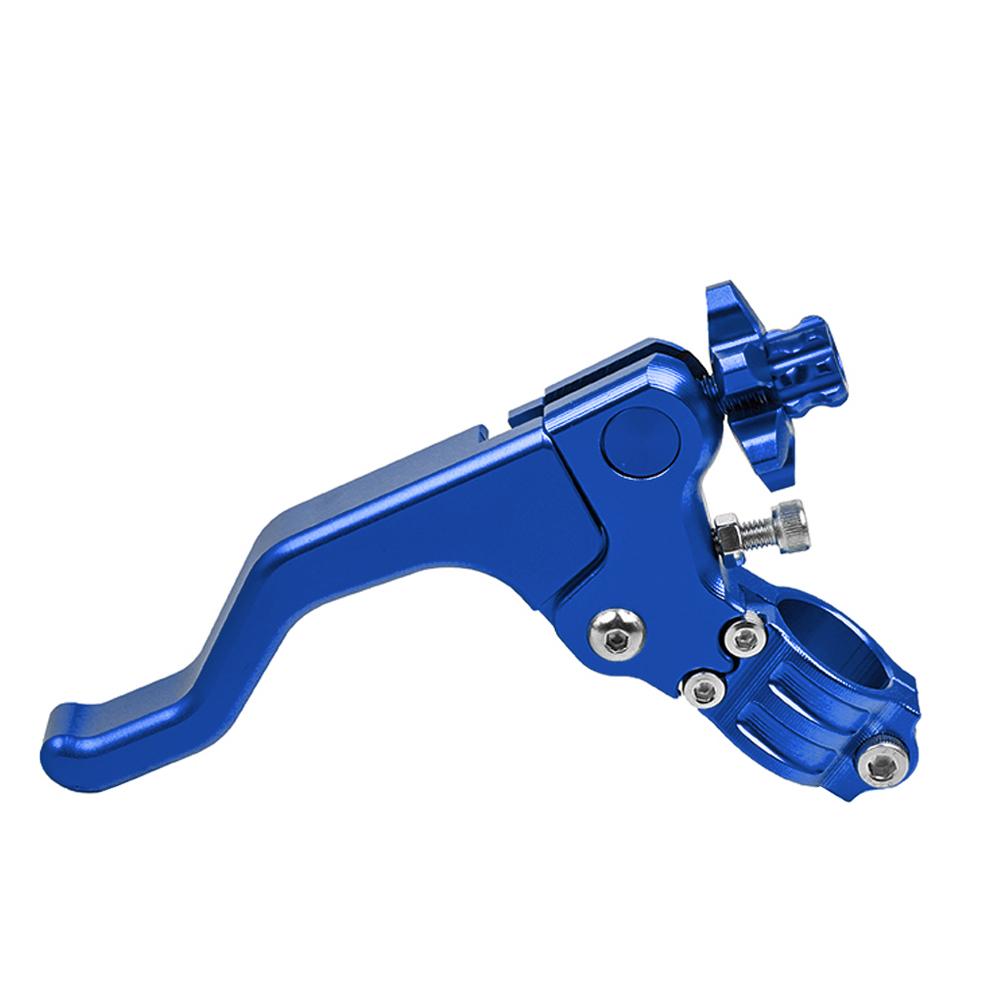 

Motorcycle Short Stunt Clutch Lever 7/8 22mm For Suzuki RM85 RM125 RM250 RMZ250 RMZ450 RMX250R RMX250S DRZ400R DRZ400S DR250R синій