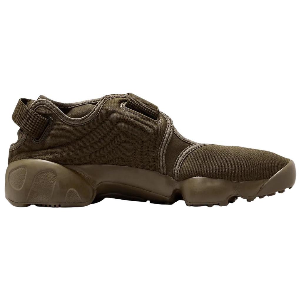 Nike Air Rift Neo Comfortable Fit Lifestyle Casual Shoes Women sneaker Olive-Green IV6058-200