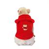 Soft Warm Puppy Hoodie Sweatshirt Winter Pet Dog Clothes For Small Dogs Cats Coat French Bulldog Jacket Chihuahua Yorkies Outfit