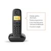 Gigaset A170 Téléphone sans fil avec ID d'appelant DECT\GAP noir