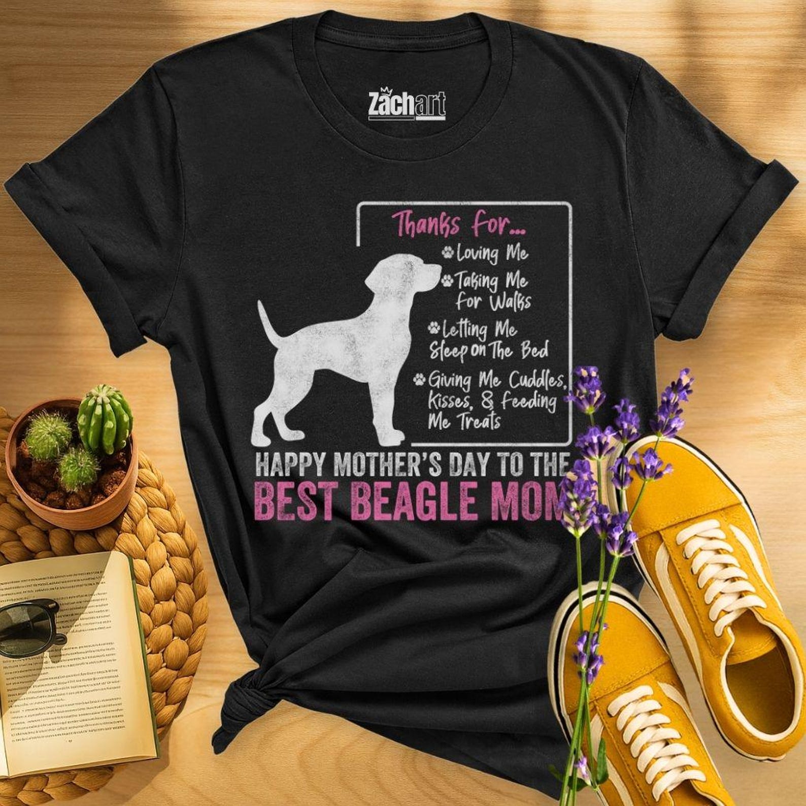 Happy Mothers Day Beagle Mom Shirt, Best Beagle Dog Mom Gift, Beagle Lover Tee, Beagle Mom Shirt, Cute Beagle Mama Tee, Best Beagle Mom Gift 3XL