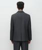 MUSINSA STANDARD [City Workers] Wool Blend Blazer [Charcoal Grey]