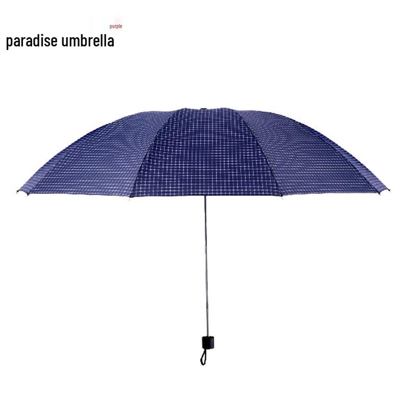 Heaven Umbrella Checkered All-Weather Umbrella