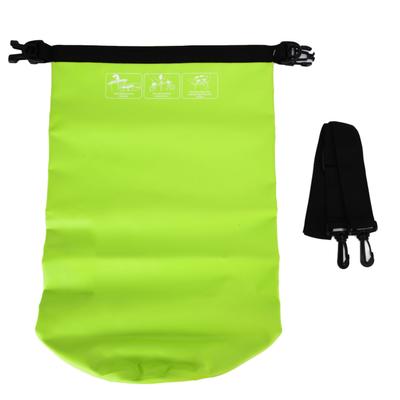 IPX6 Waterproof Travel Bag Large Capacity Wear Resistant PVC Storage Bag for Outdoor Camping Light