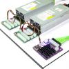 Server  Power Conversion Board 2 Ports  6pin Adapter Card 12V Graphics Power Supply Board for  Mining