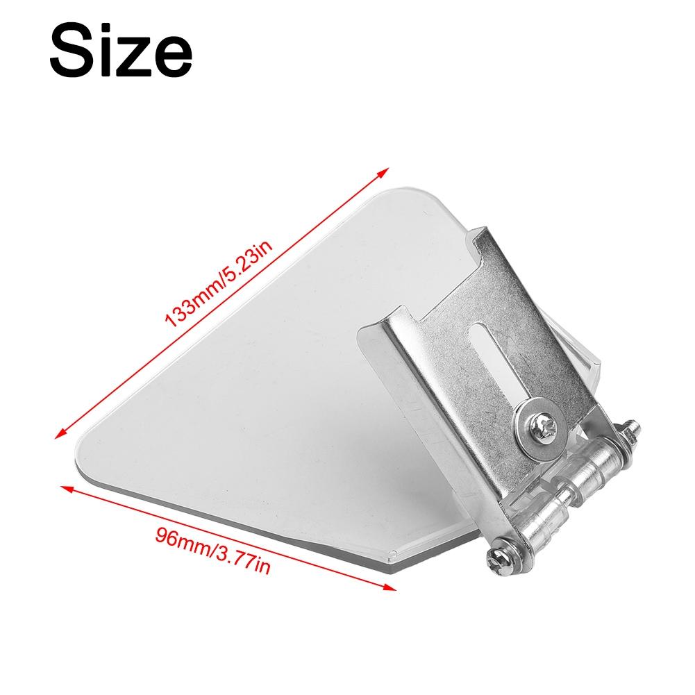 With Bracket Replacement Guard 2pcs Eye Protection Replacement Parts
