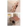 Multifunctional Semi Enclosed Wear Resistant Felt Cat Bed Cat Tunnel For All Seasons