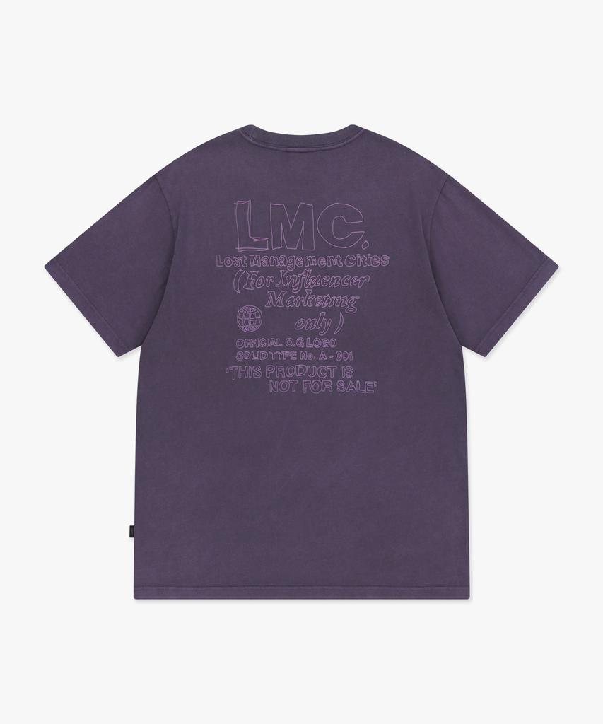 LMC Fn Doodle Tee Purple