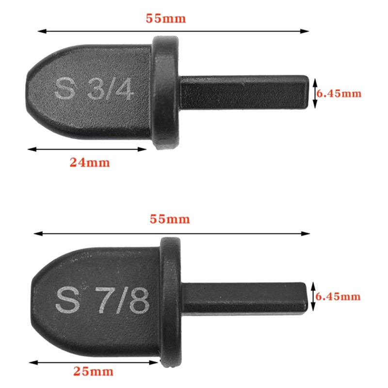 ABIY Tube Pipe Expander Support For Air Conditioner Conditioning Swaging Tool 7/8 3/4 5/8 1/2 3/8 1/4Mm Pipe Drill Bits