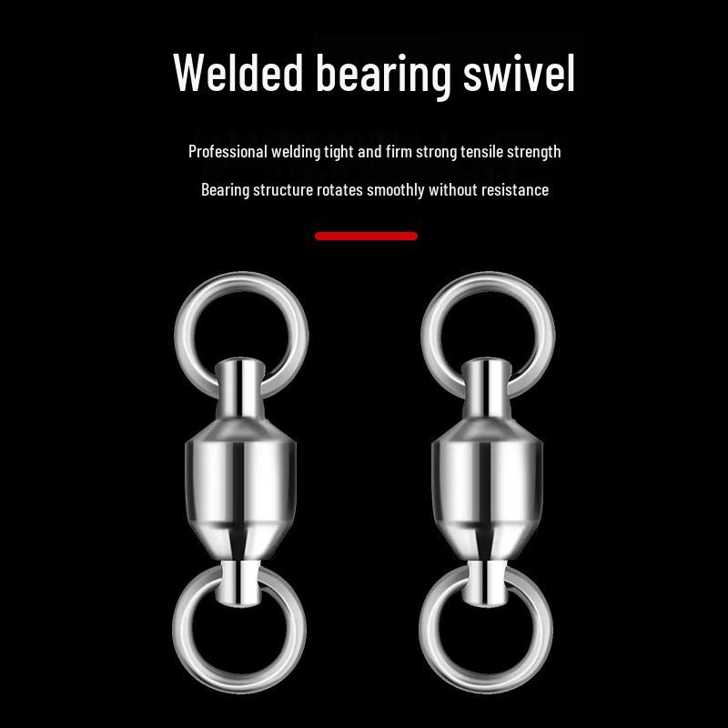 Stahlvorfach mit Bissschutz, Kugellagerwirbel und 8er-Wirbel – Langlebig und verschleißfest für starke Züge.