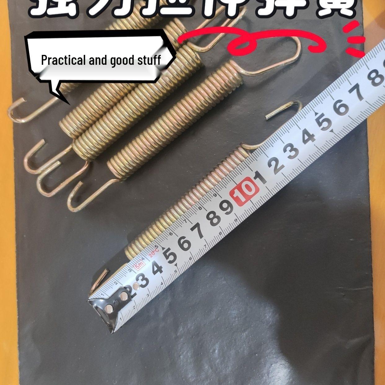 Heavy-Duty Tricycle Brake Return Spring - Universal Pull Straightened Accessory Upgraded Thicker, 15CM Long, 2 Pieces