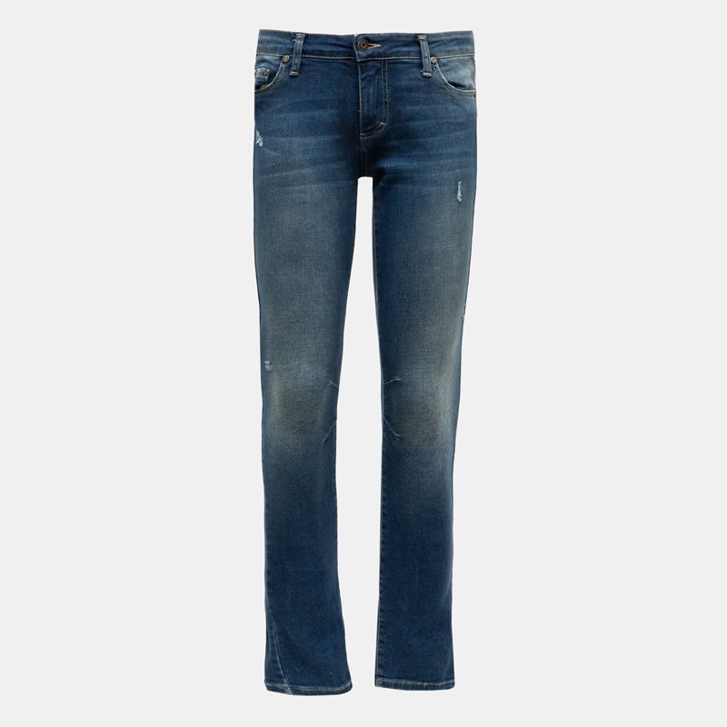 

Blue denim trousers p08zyr7ppd Woman PLEASE S