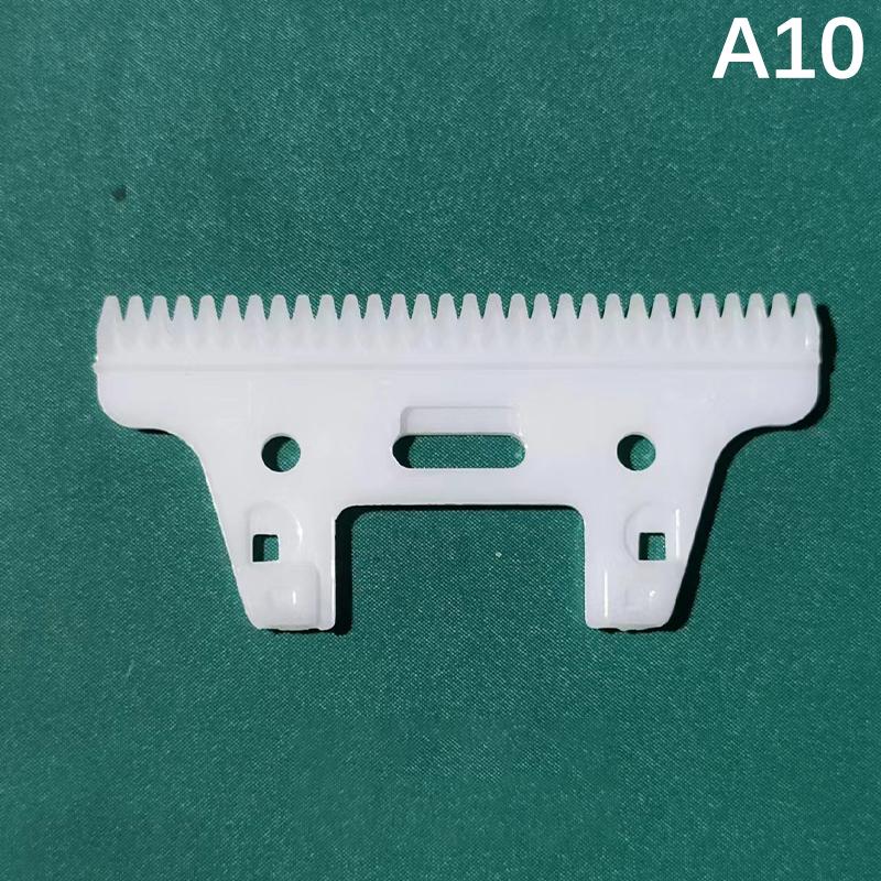 

2-отверстие Stagger-Tooth Керамическое подвижное лезвие Беспроводная машинка для стрижки Сменное лезвие для машинки для стрижки